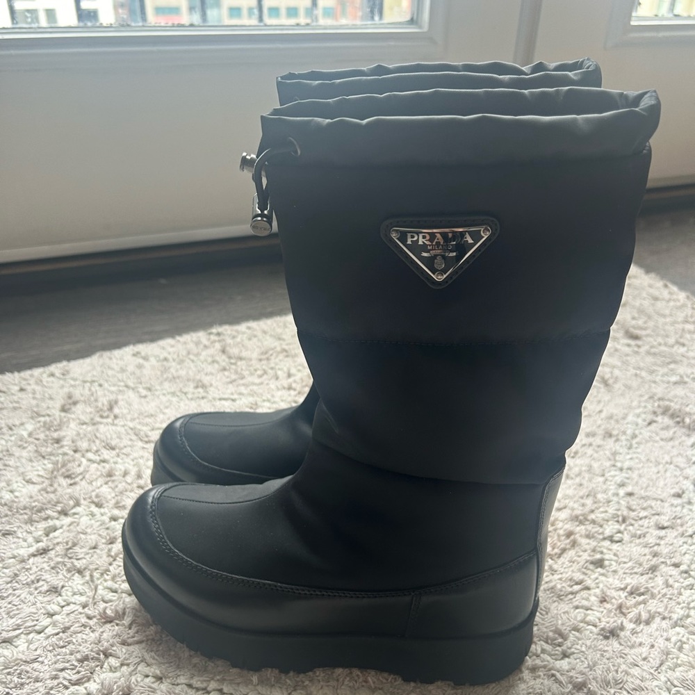 Prada boots